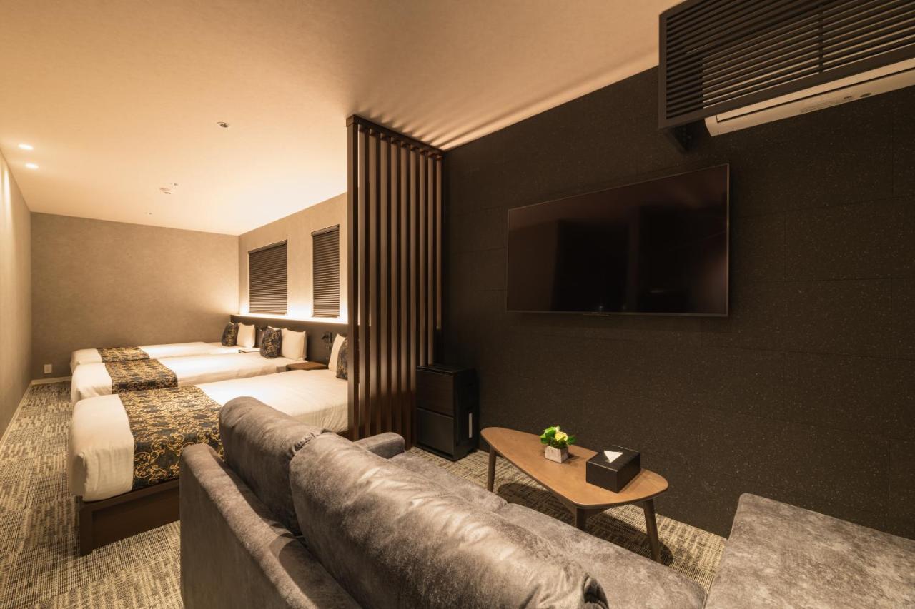 GRAND BASE Kagoshima Chuo Lejlighedshotel Eksteriør billede