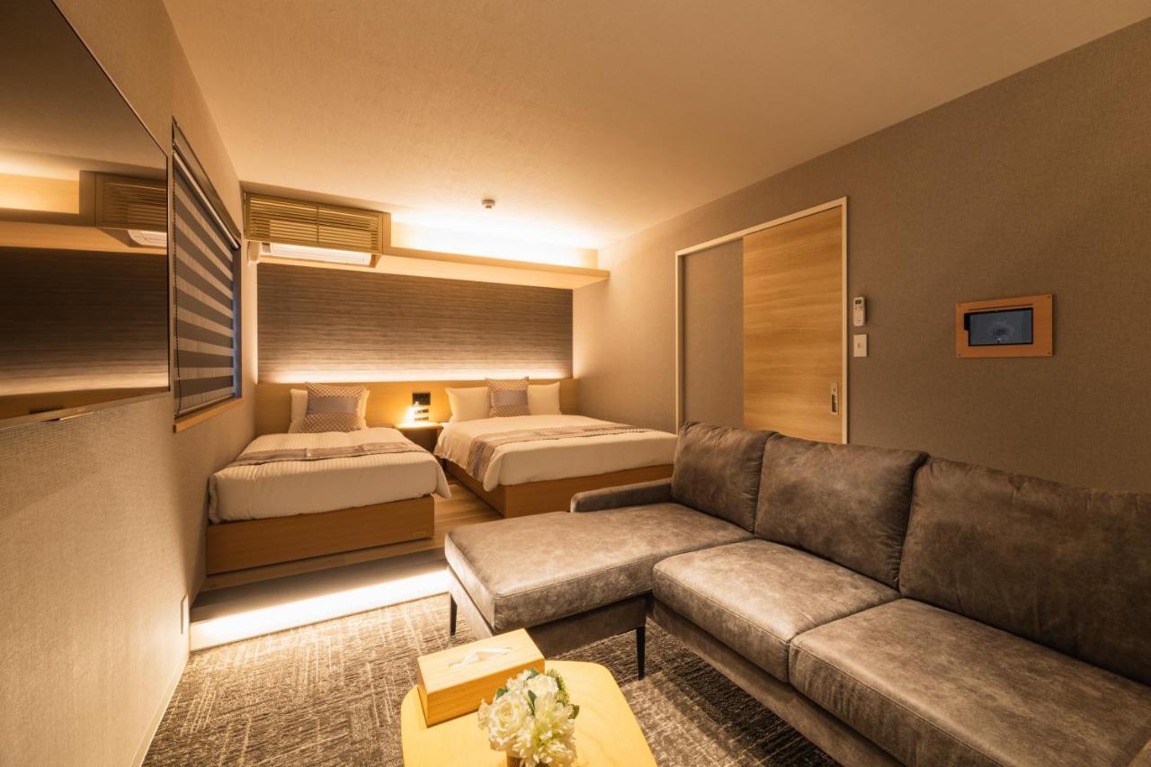 GRAND BASE Kagoshima Chuo Lejlighedshotel Eksteriør billede