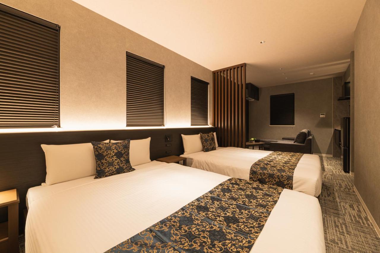 GRAND BASE Kagoshima Chuo Lejlighedshotel Eksteriør billede