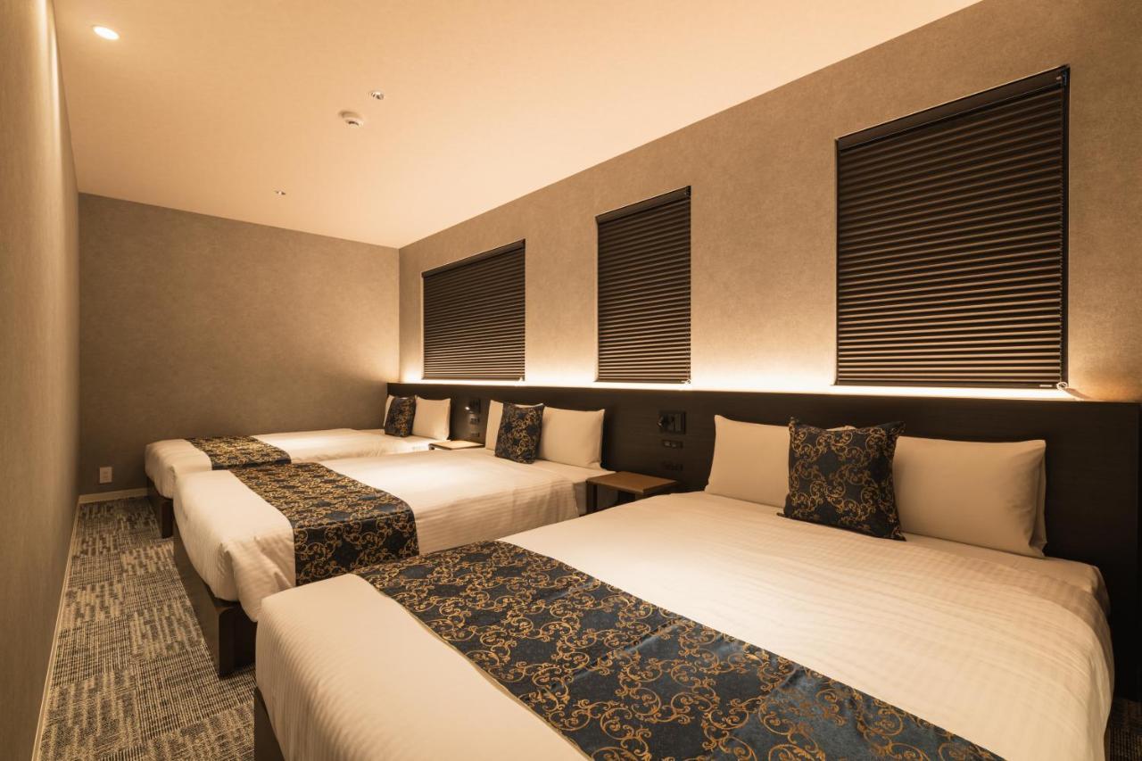 GRAND BASE Kagoshima Chuo Lejlighedshotel Eksteriør billede