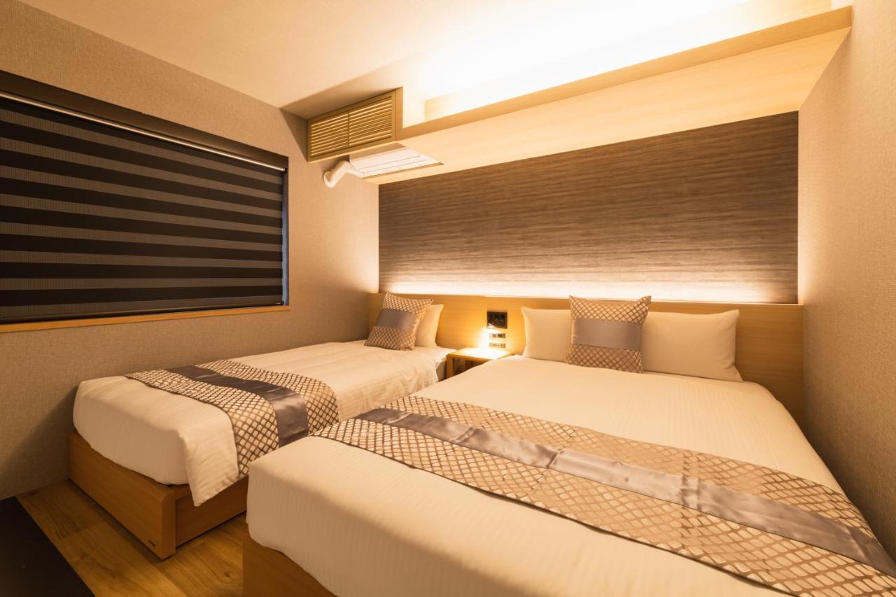 GRAND BASE Kagoshima Chuo Lejlighedshotel Eksteriør billede