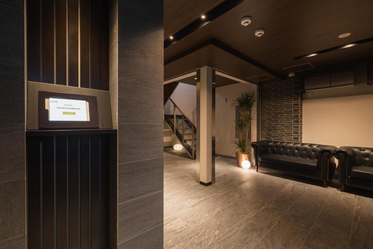 GRAND BASE Kagoshima Chuo Lejlighedshotel Eksteriør billede
