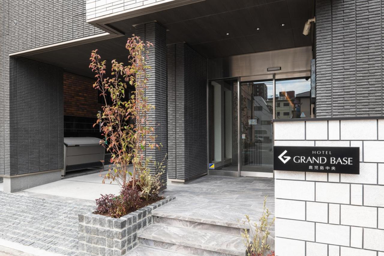 GRAND BASE Kagoshima Chuo Lejlighedshotel Eksteriør billede