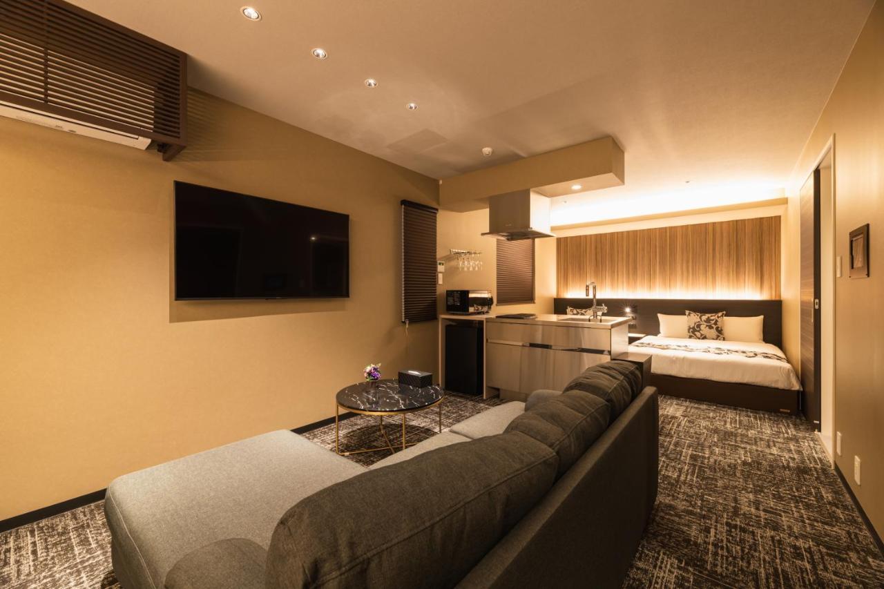 GRAND BASE Kagoshima Chuo Lejlighedshotel Eksteriør billede