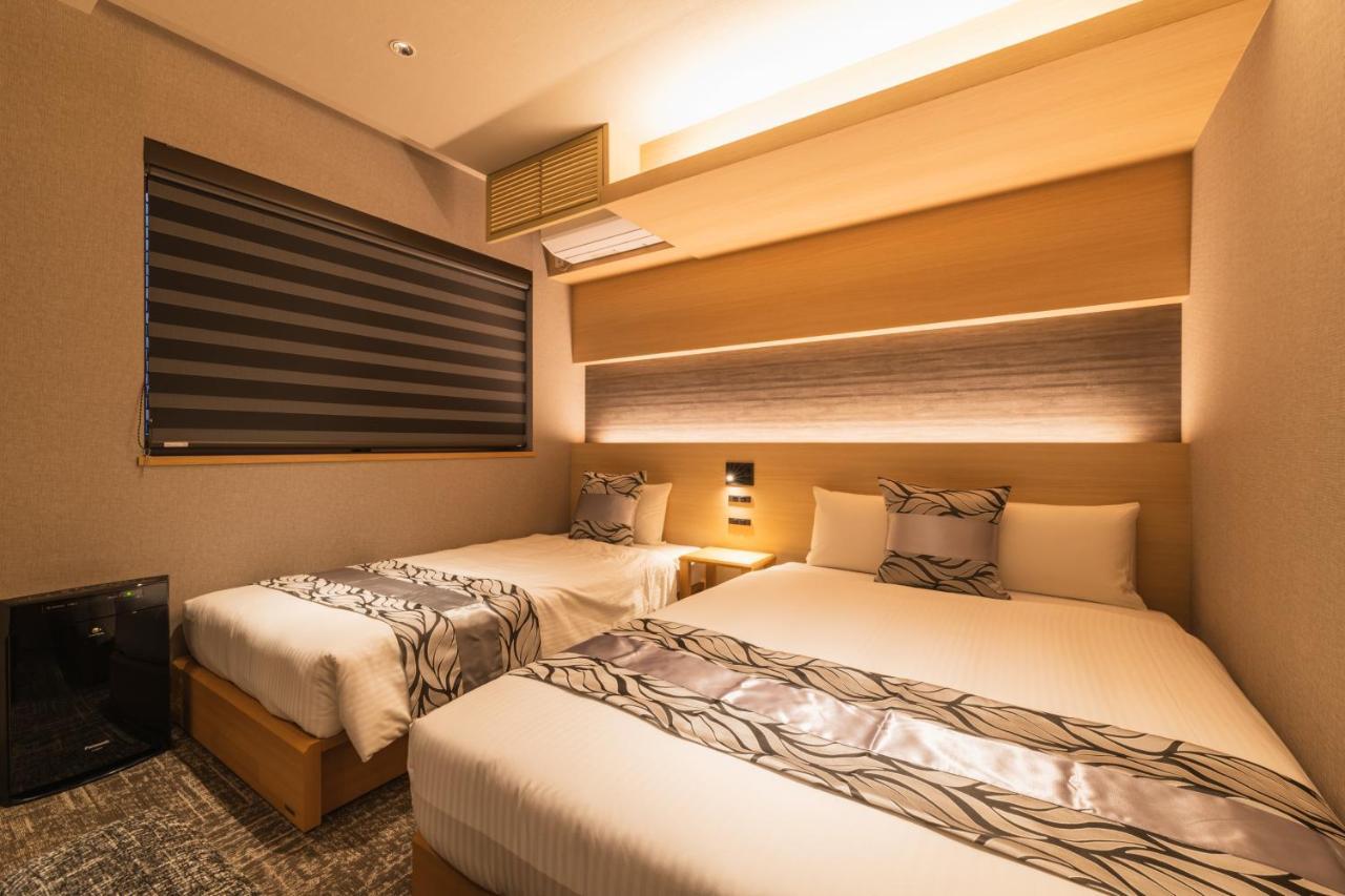 GRAND BASE Kagoshima Chuo Lejlighedshotel Eksteriør billede