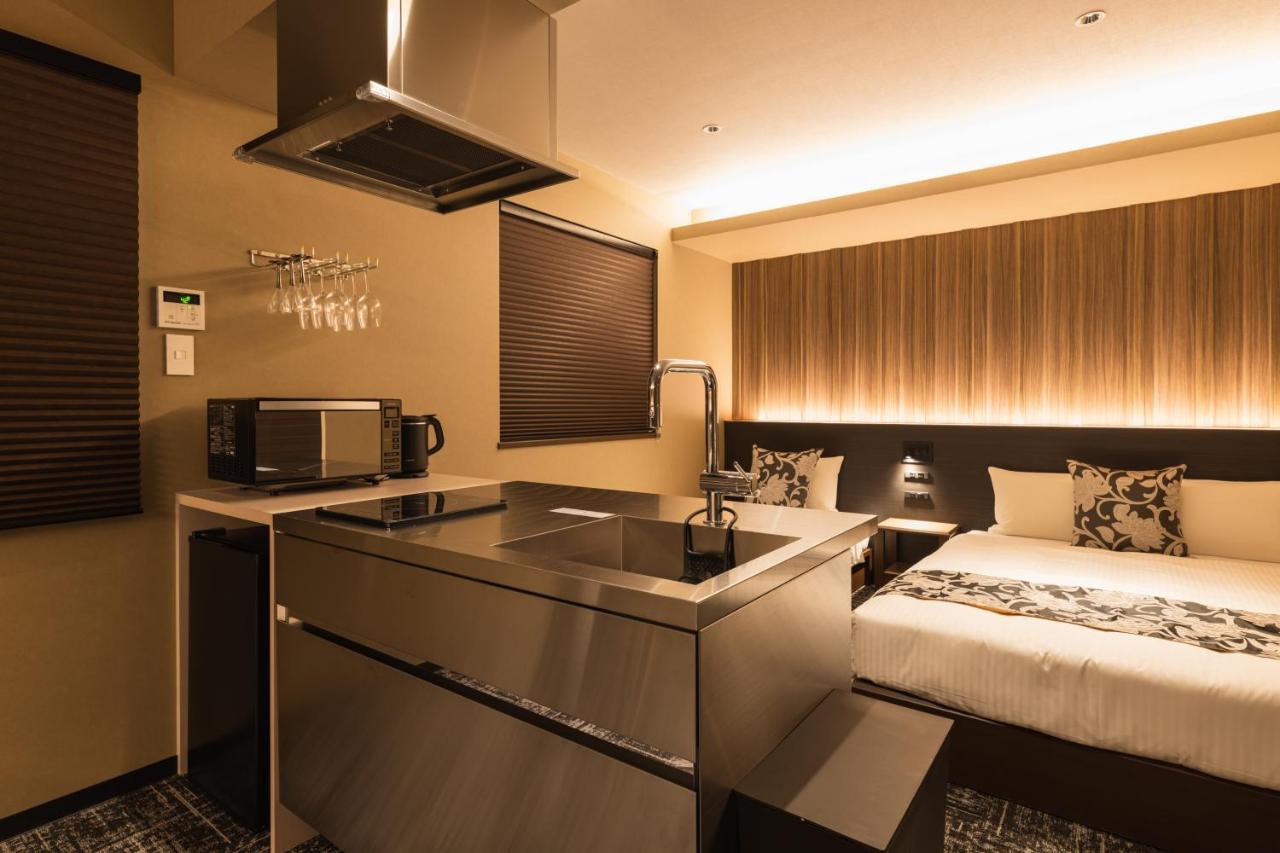 GRAND BASE Kagoshima Chuo Lejlighedshotel Eksteriør billede