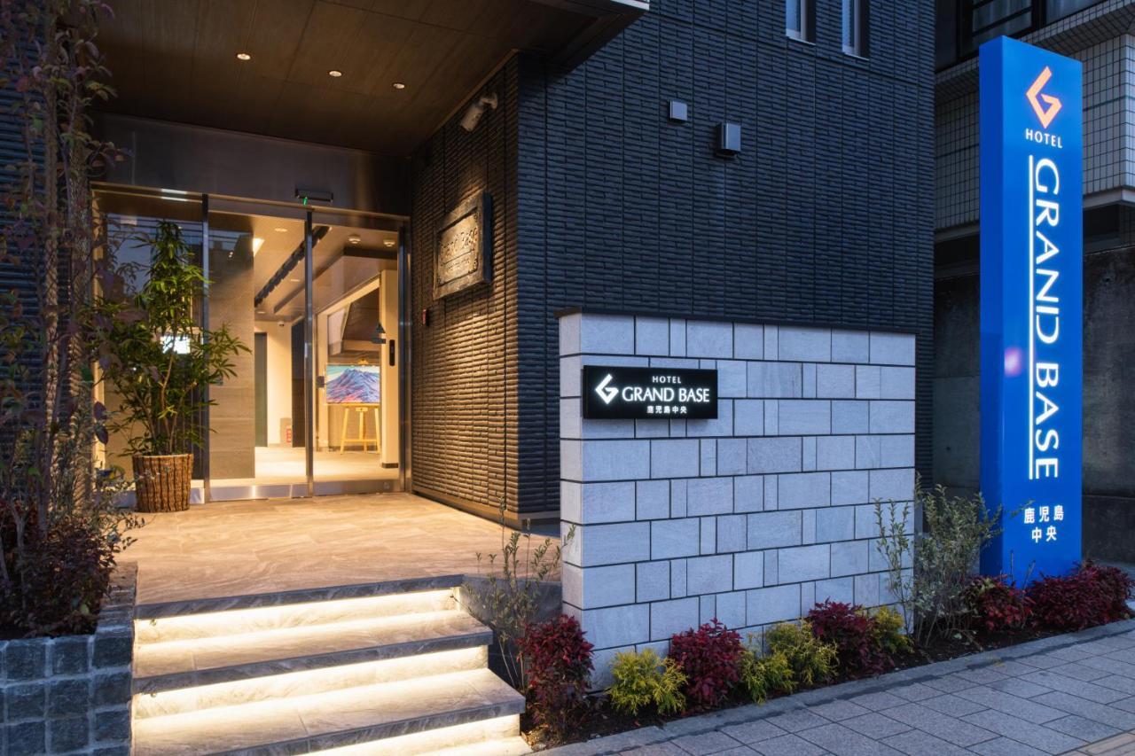 GRAND BASE Kagoshima Chuo Lejlighedshotel Eksteriør billede
