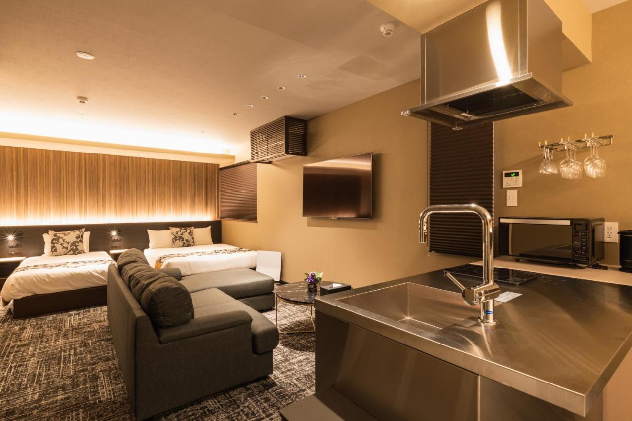 GRAND BASE Kagoshima Chuo Lejlighedshotel Eksteriør billede