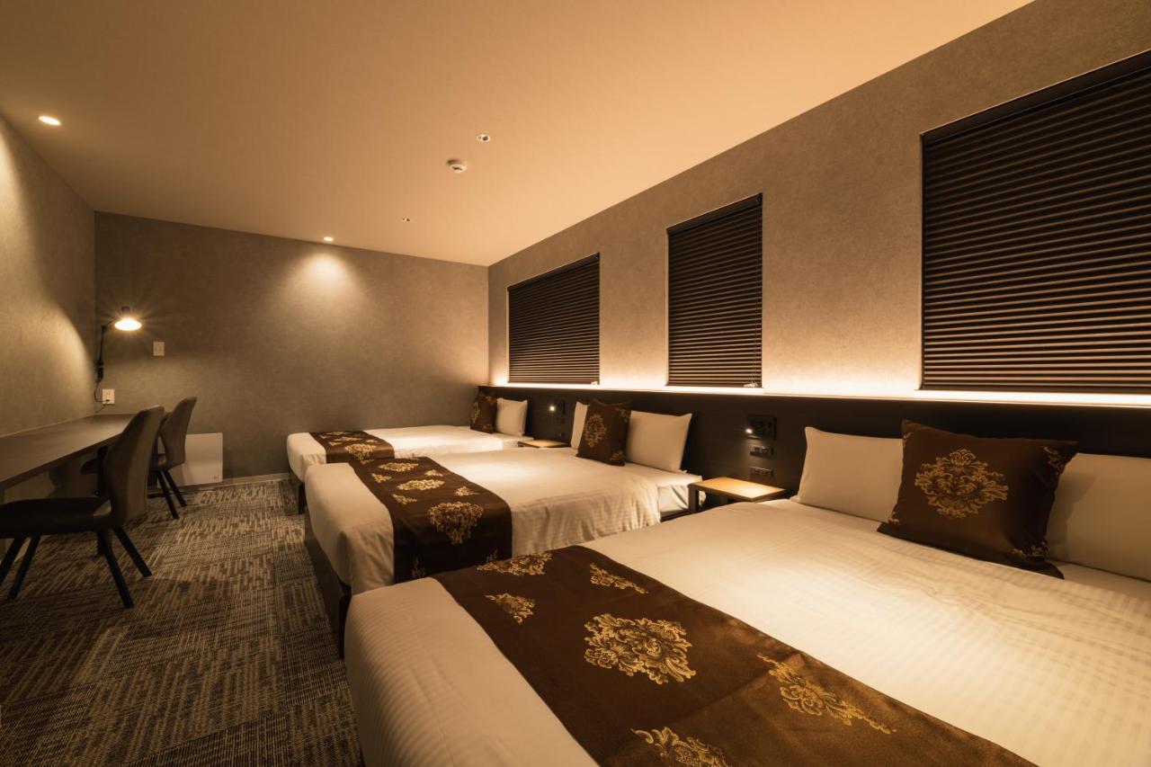 GRAND BASE Kagoshima Chuo Lejlighedshotel Eksteriør billede