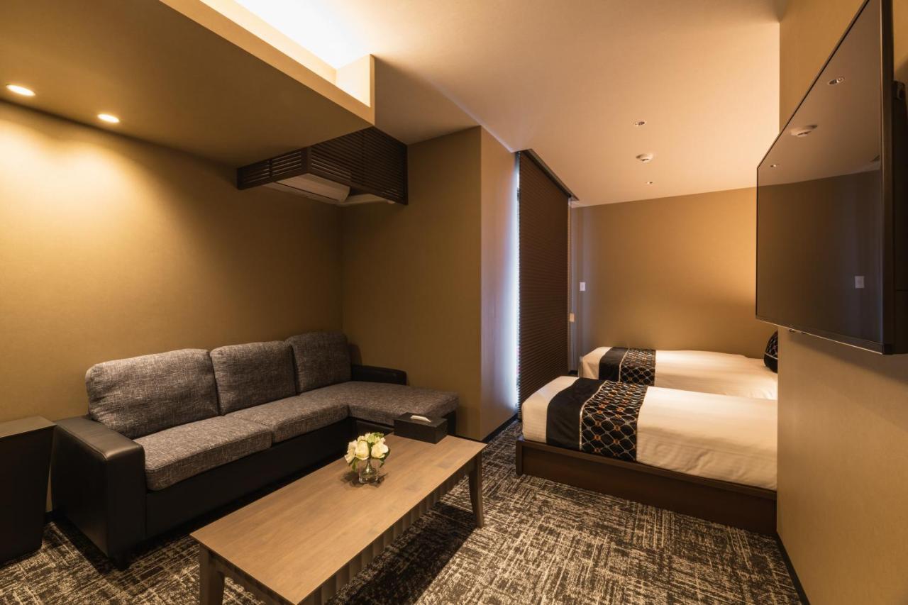 GRAND BASE Kagoshima Chuo Lejlighedshotel Eksteriør billede
