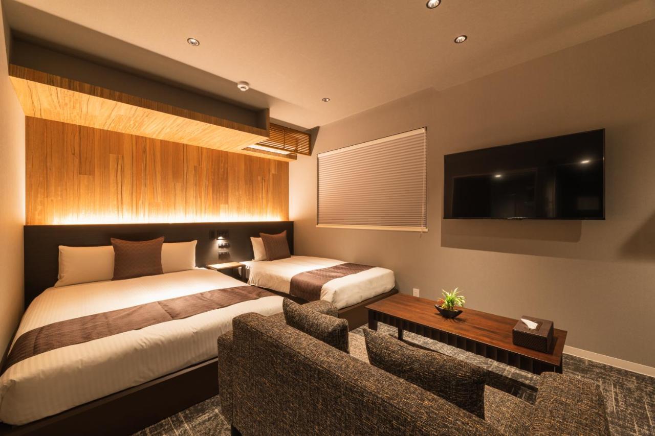 GRAND BASE Kagoshima Chuo Lejlighedshotel Eksteriør billede