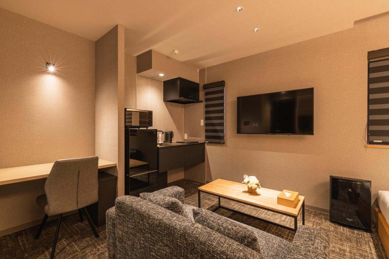 GRAND BASE Kagoshima Chuo Lejlighedshotel Eksteriør billede