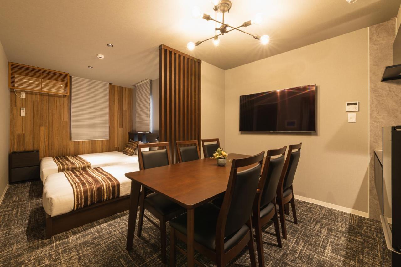 GRAND BASE Kagoshima Chuo Lejlighedshotel Eksteriør billede