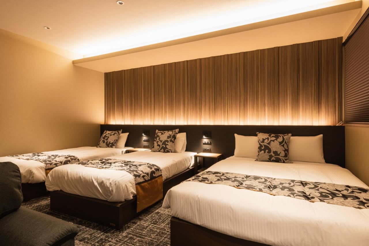 GRAND BASE Kagoshima Chuo Lejlighedshotel Eksteriør billede