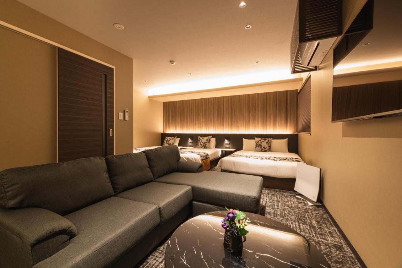 GRAND BASE Kagoshima Chuo Lejlighedshotel Eksteriør billede