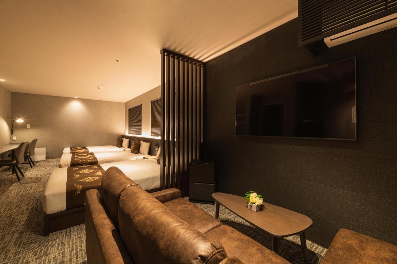 GRAND BASE Kagoshima Chuo Lejlighedshotel Eksteriør billede