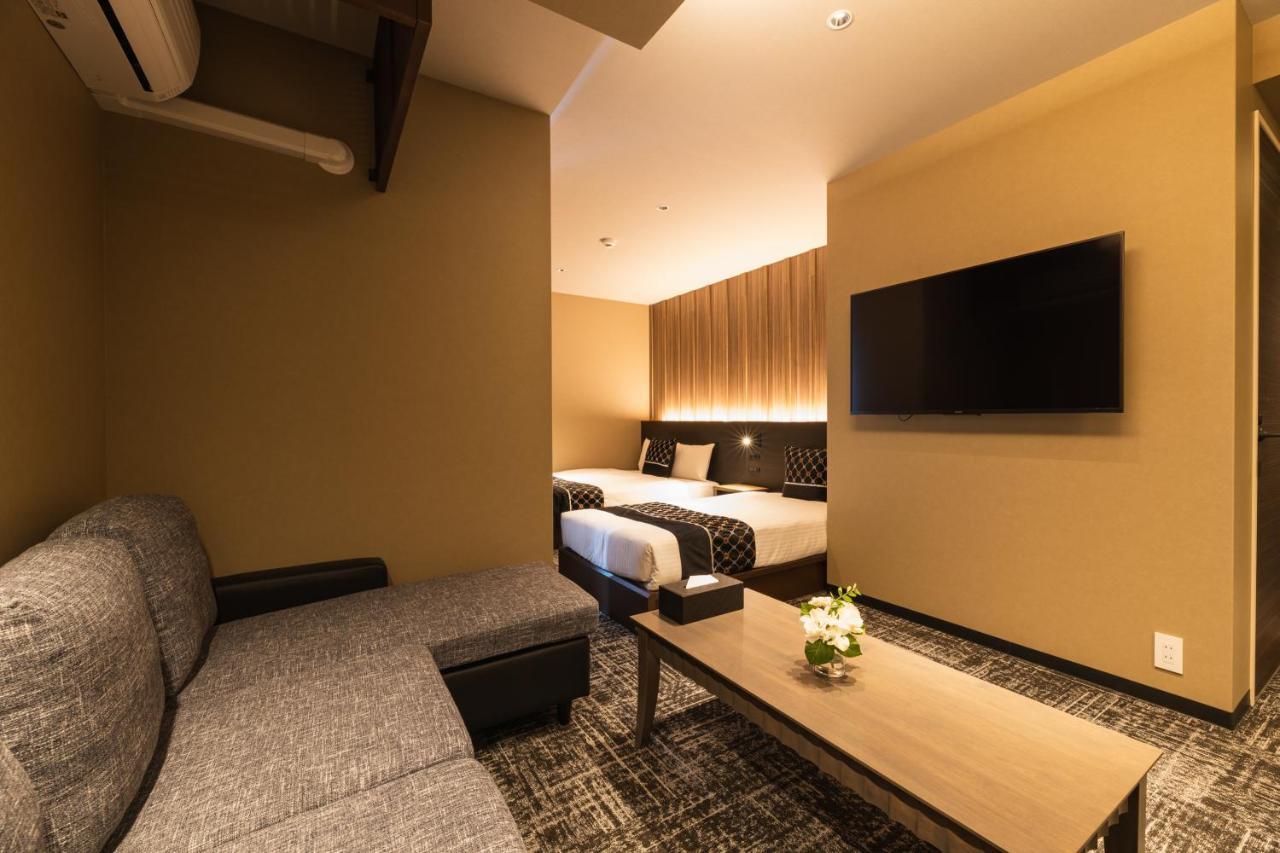 GRAND BASE Kagoshima Chuo Lejlighedshotel Eksteriør billede