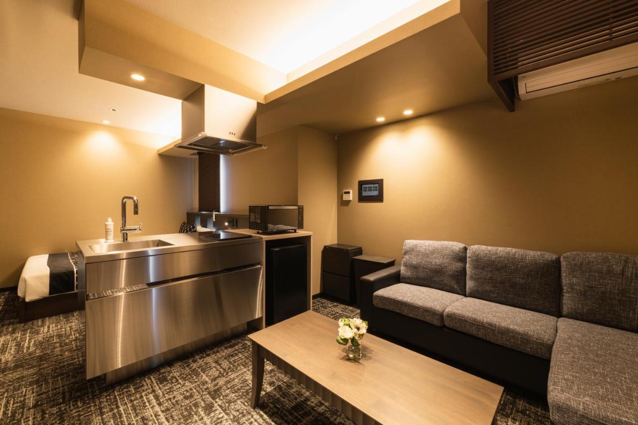 GRAND BASE Kagoshima Chuo Lejlighedshotel Eksteriør billede