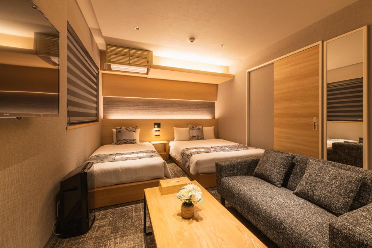 GRAND BASE Kagoshima Chuo Lejlighedshotel Eksteriør billede