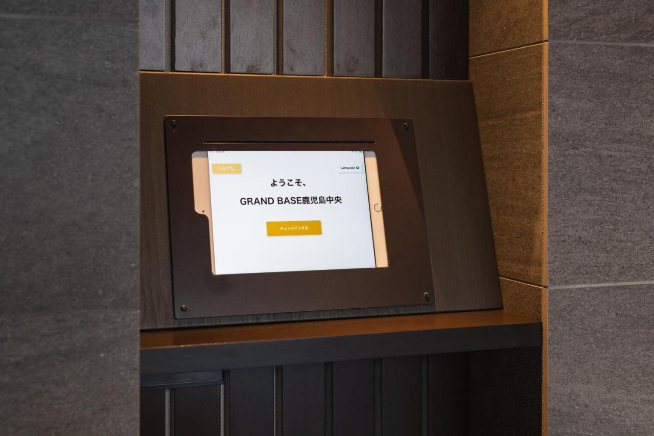 GRAND BASE Kagoshima Chuo Lejlighedshotel Eksteriør billede