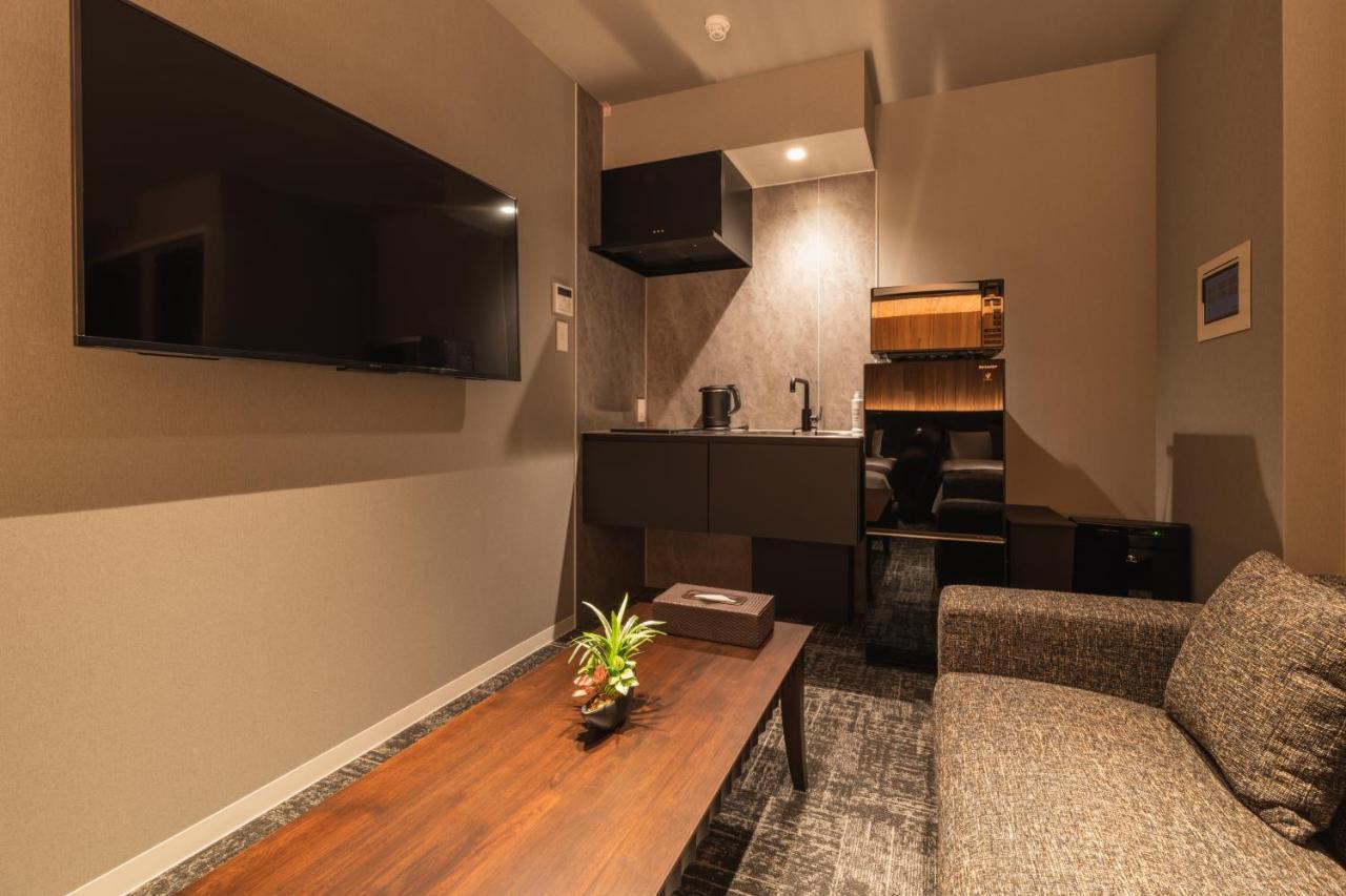 GRAND BASE Kagoshima Chuo Lejlighedshotel Eksteriør billede