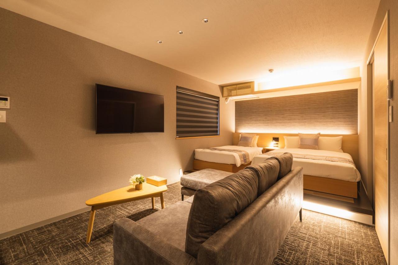 GRAND BASE Kagoshima Chuo Lejlighedshotel Eksteriør billede